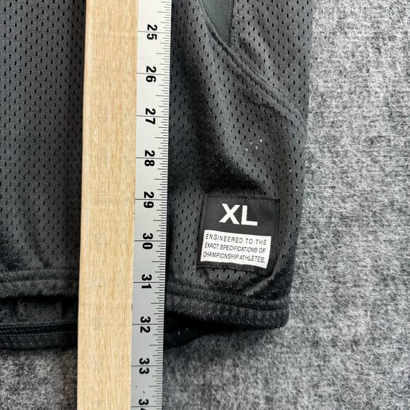 Nike Stock Vapor Pro Men's Football Vented Jersey Grey White 845929-061 size XL - Picture 7 of 8